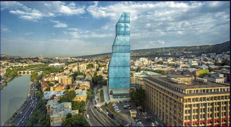 Evrika Apartments On Rustaveli Avenue Tbilisi Exteriör bild